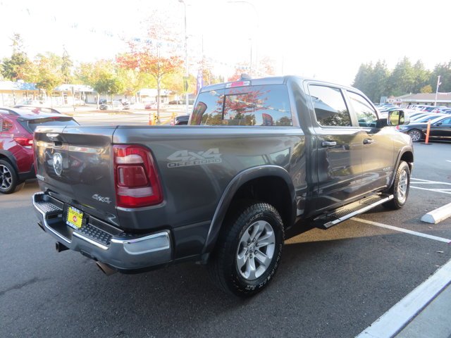 Used 2020 Granite Crystal Metallic Clearcoat Ram Laramie image 5