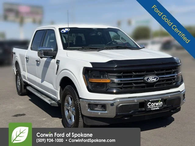 Used 2024 Oxford White Ford XLT image 1