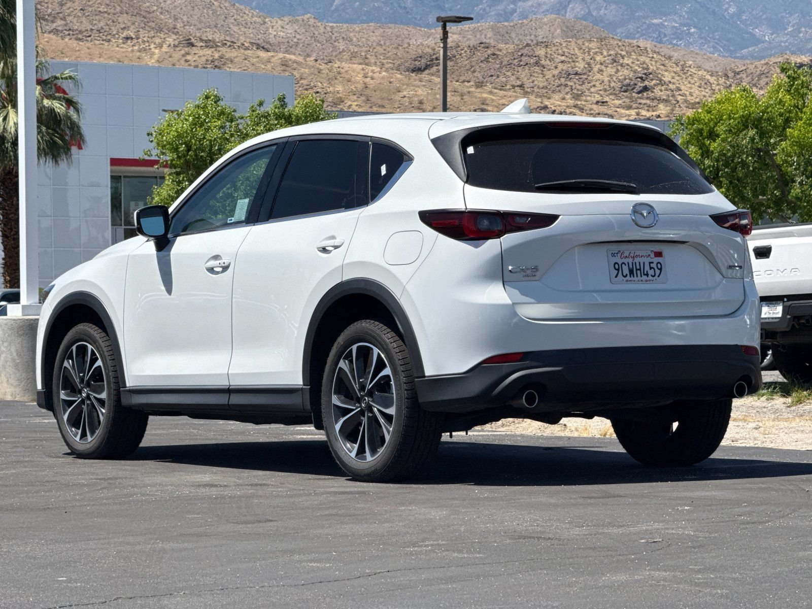 Used 2023 White Mazda 2.5 S Premium Package image 5
