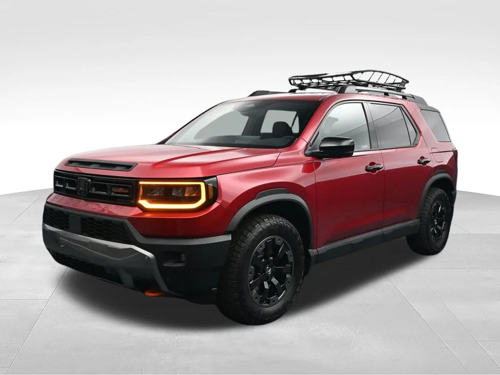 New 2026 Radiant Red Metallic II Honda TrailSport Elite image 3