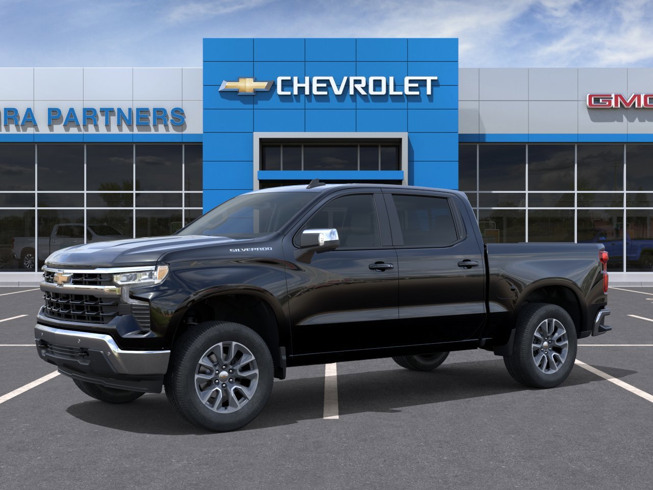 New 2026 Black Chevrolet LT image 3