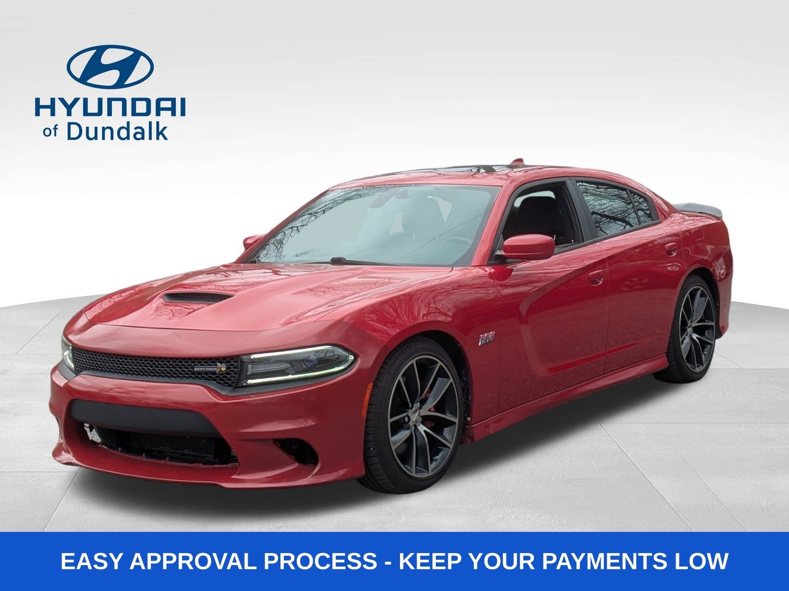 2016 Dodge Charger R/T Scat Pack