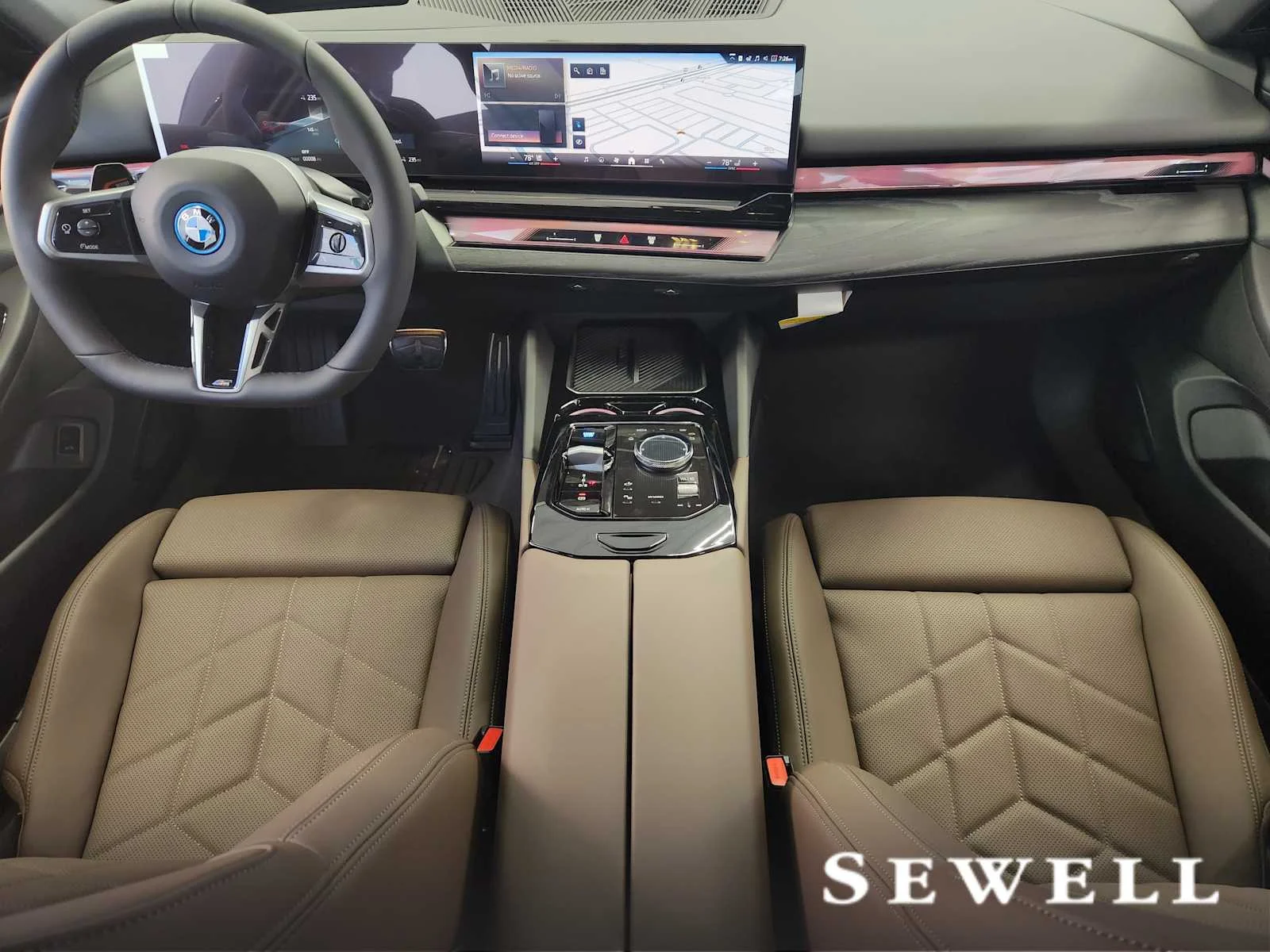New 2026 Vegas Red Metallic BMW eDrive40 image 6