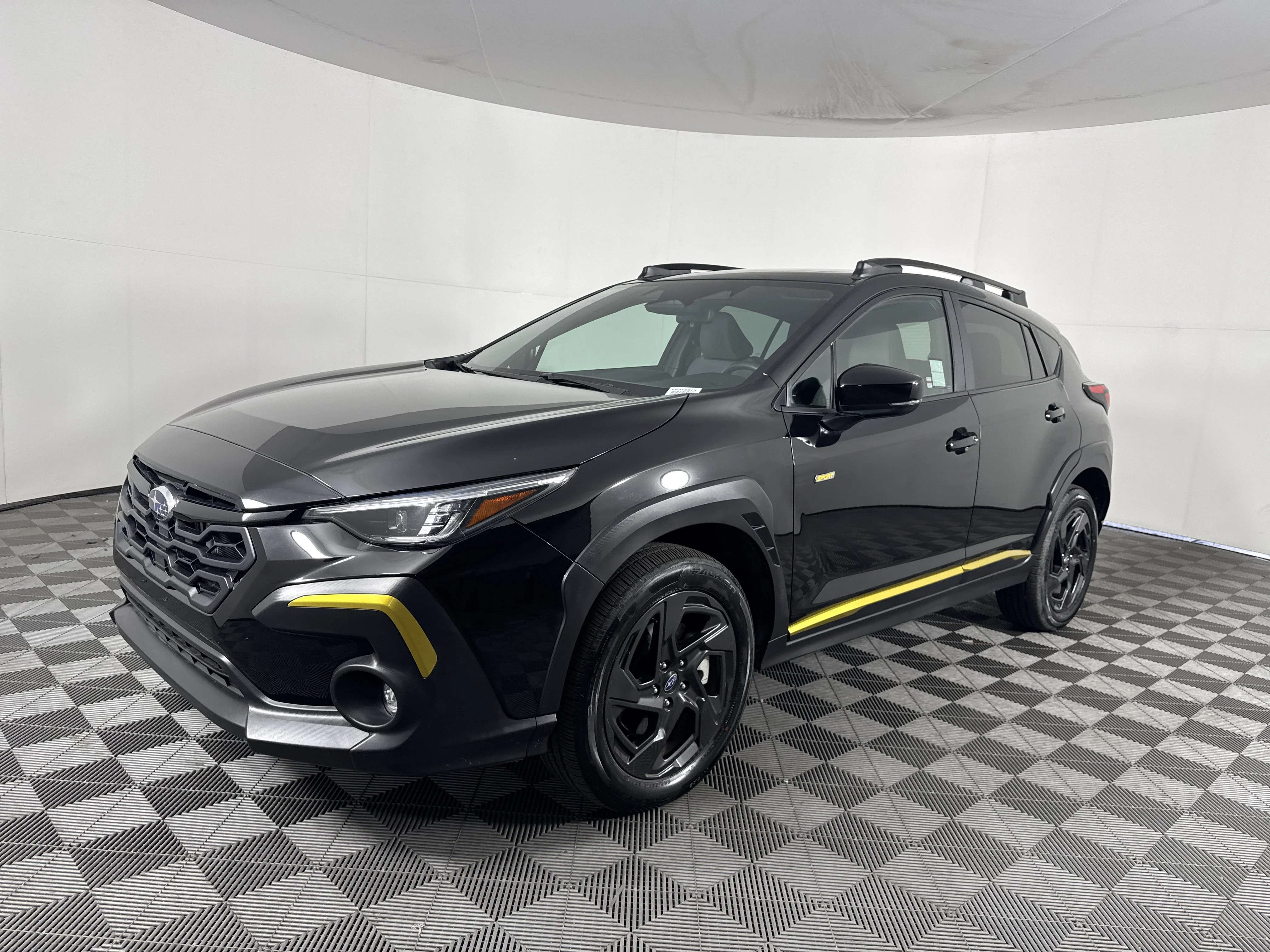 Certified Used 2025 Crystal Black Silica Subaru Sport image 12