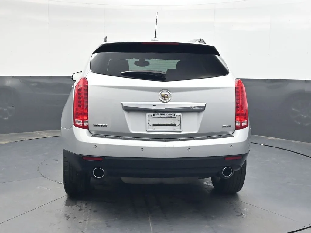 Used 2015 Radiant Silver Metallic Cadillac Performance image 5