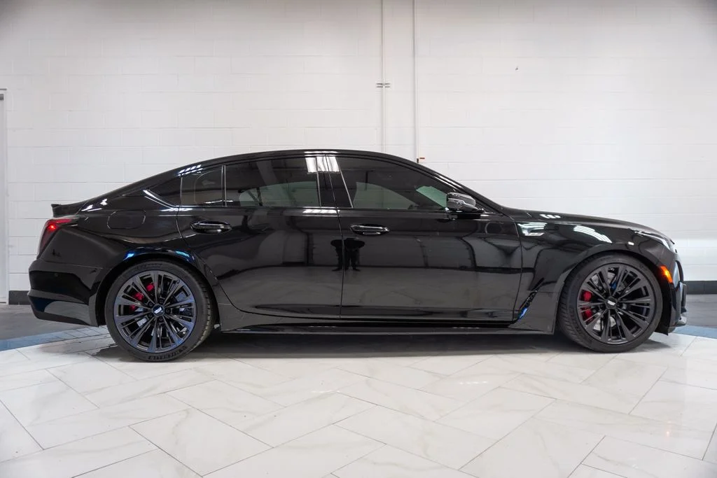 Used 2022 Black Cadillac V-Series image 35
