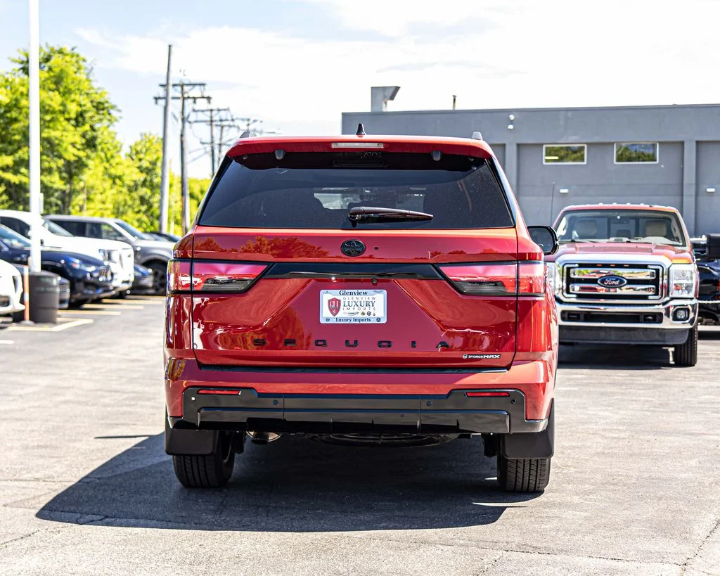 Used 2026 Red Toyota Platinum image 10