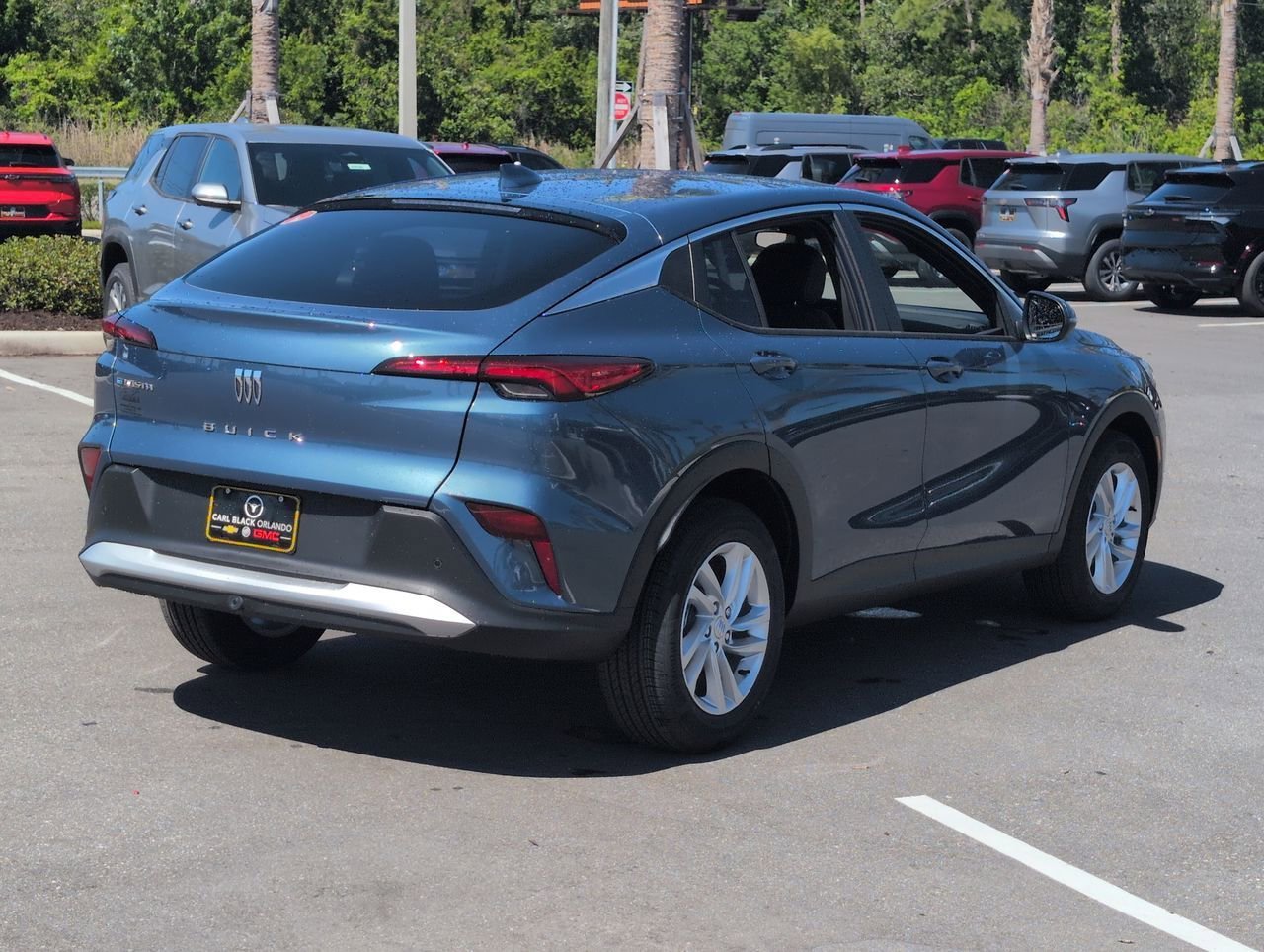 New 2026 Ocean Blue Metallic Buick Preferred image 8