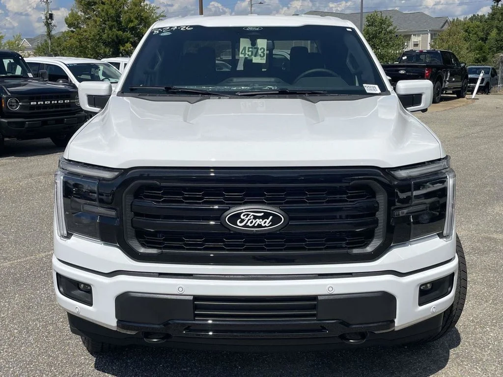 New 2026 White Ford Lariat image 8