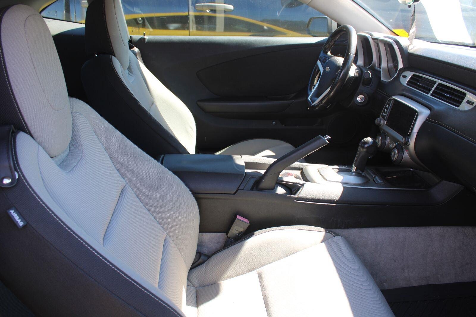 Used 2015 Bright Yellow Chevrolet LT image 4
