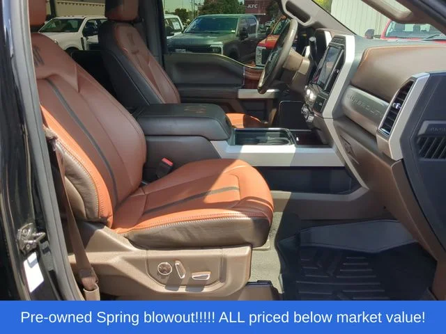 Used 2022 Black Ford King Ranch image 48