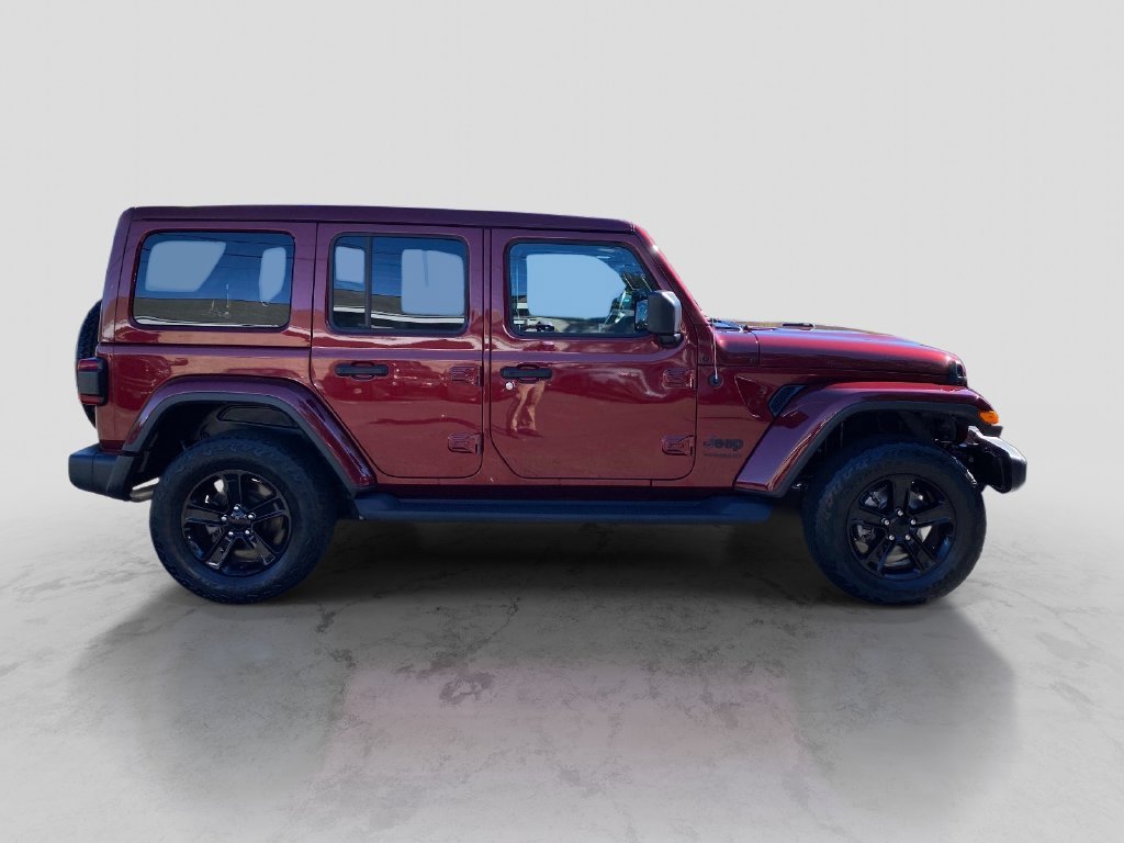 Used 2022  Jeep Unlimited Sahara Altitude image 9