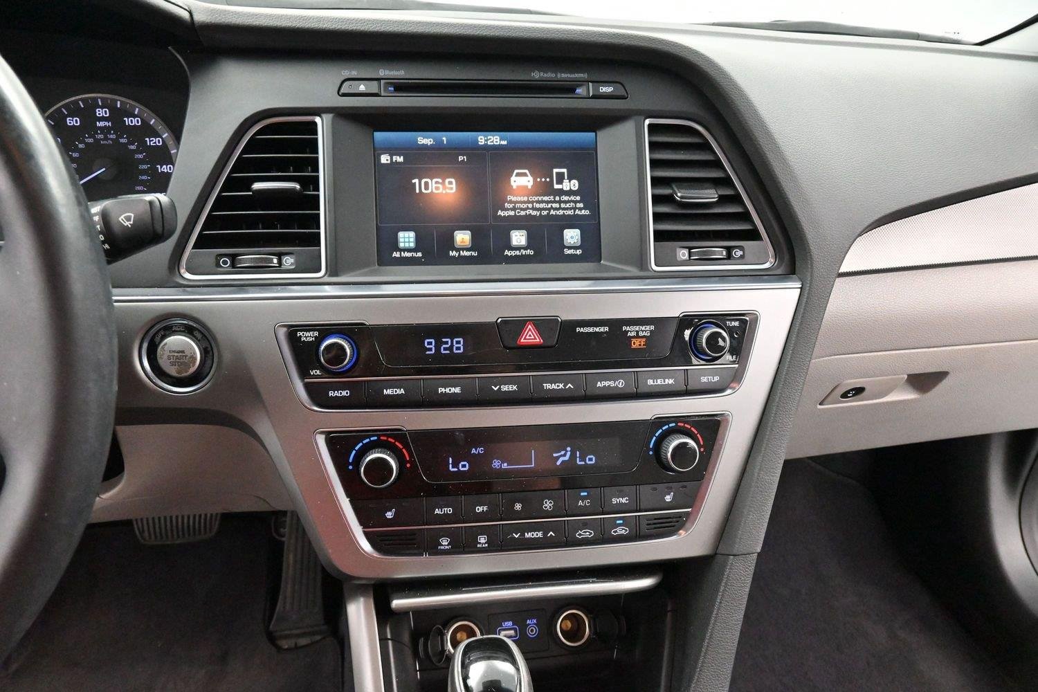 Used 2016 Symphony Silver Hyundai 2.4L Sport image 20