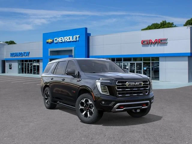 New 2026 Onyx Black GMC AT4 image 1