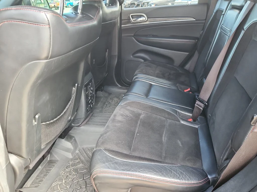 Used 2017 Black Jeep Trailhawk image 10