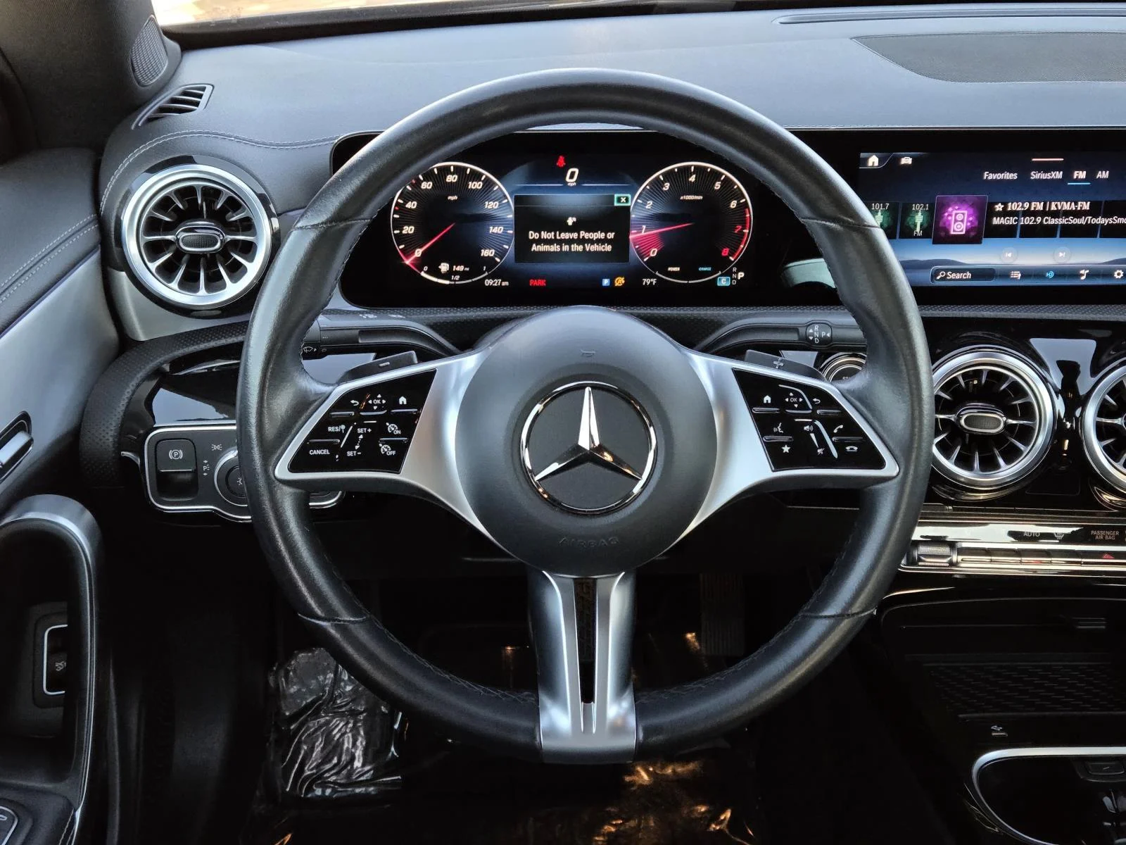 Used 2025 Mountain Grey Metallic Mercedes-Benz CLA 250 image 16