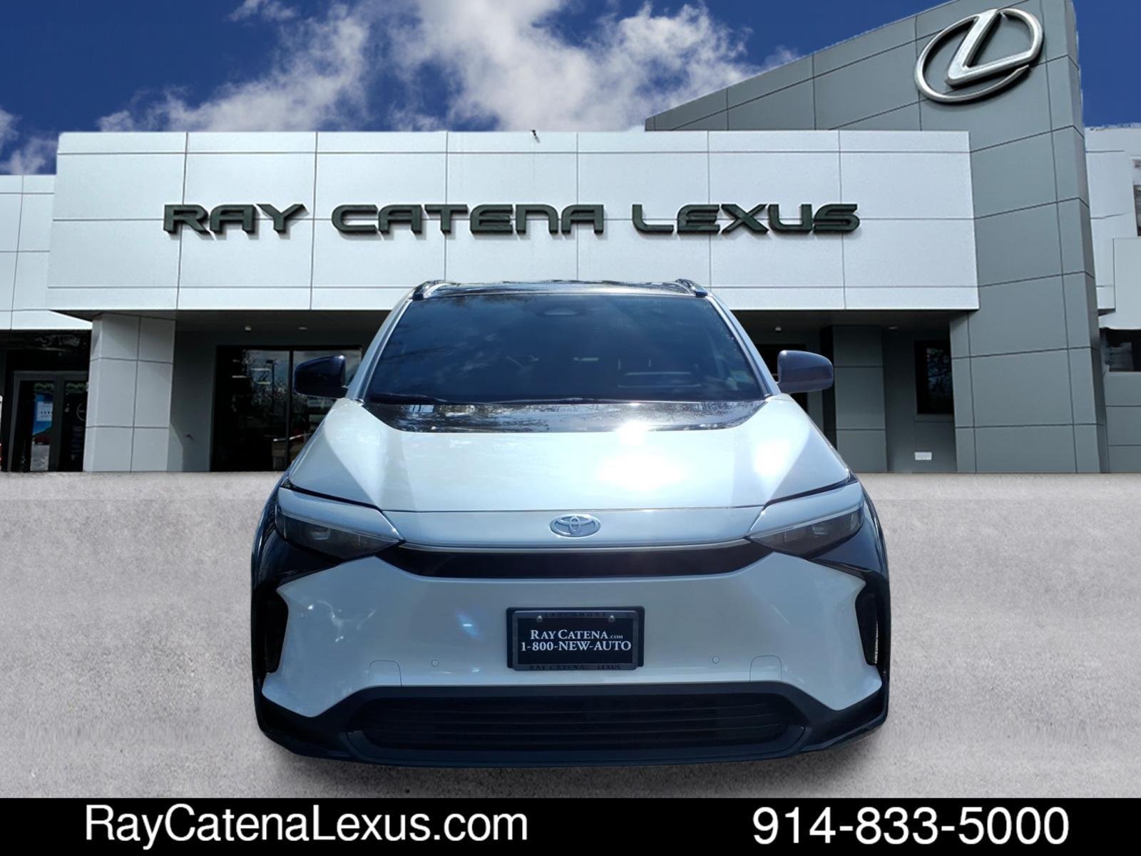 Used 2025 Toyota bZ4X XLE with VIN JTMABACA3SA102804 for sale in Edison, NJ