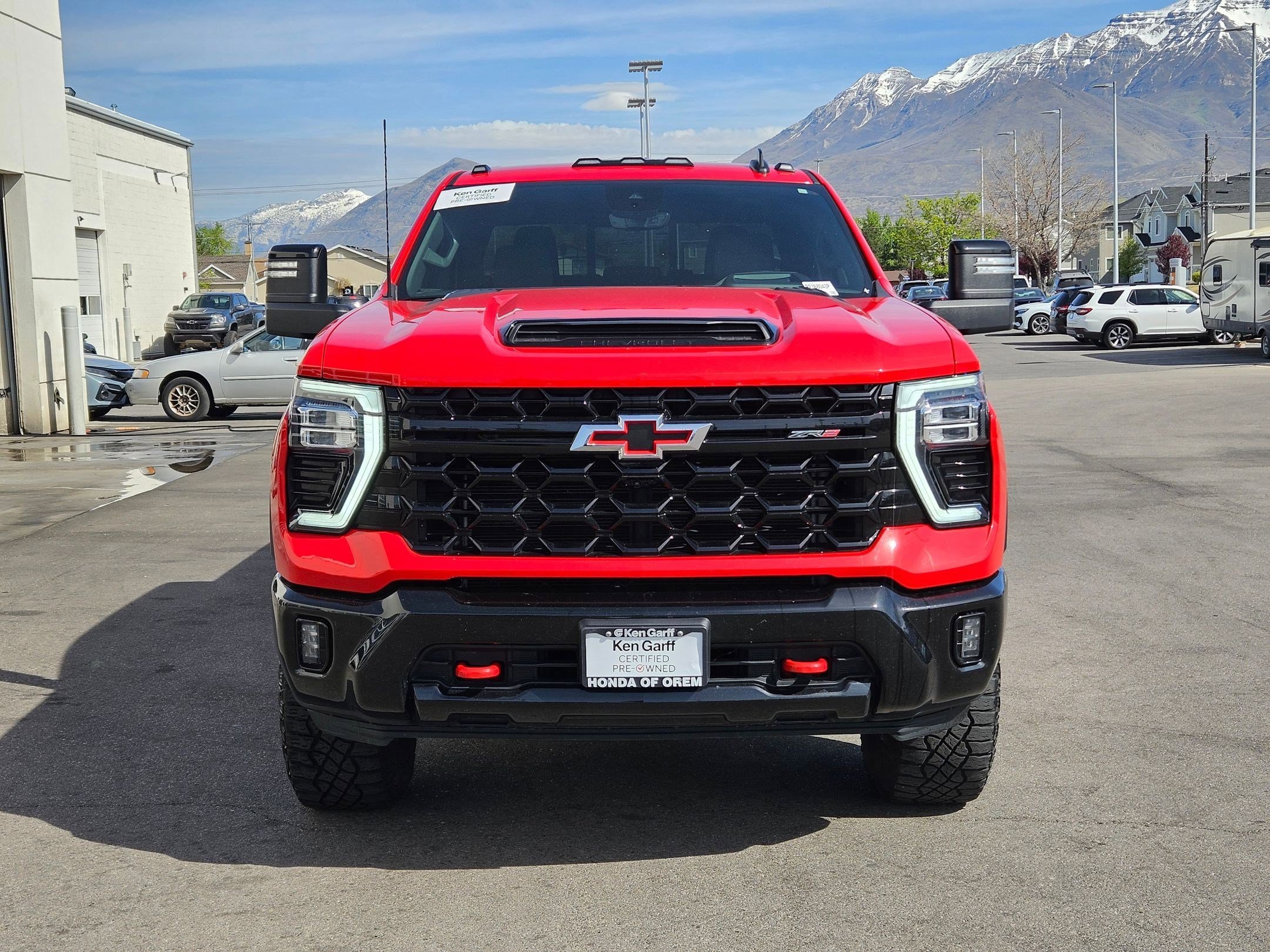 2024 Chevrolet Silverado 2500HD ZR2 - Photo 10