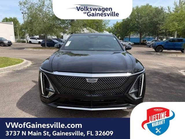 Used 2024 Cadillac LYRIQ Tech with VIN 1GYKPMRK9RZ125095 for sale in Gainesville, FL