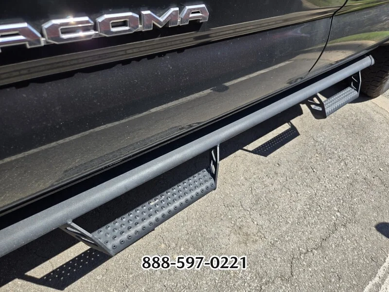Used 2022 Midnight Black Metallic TOYOTA  image 2