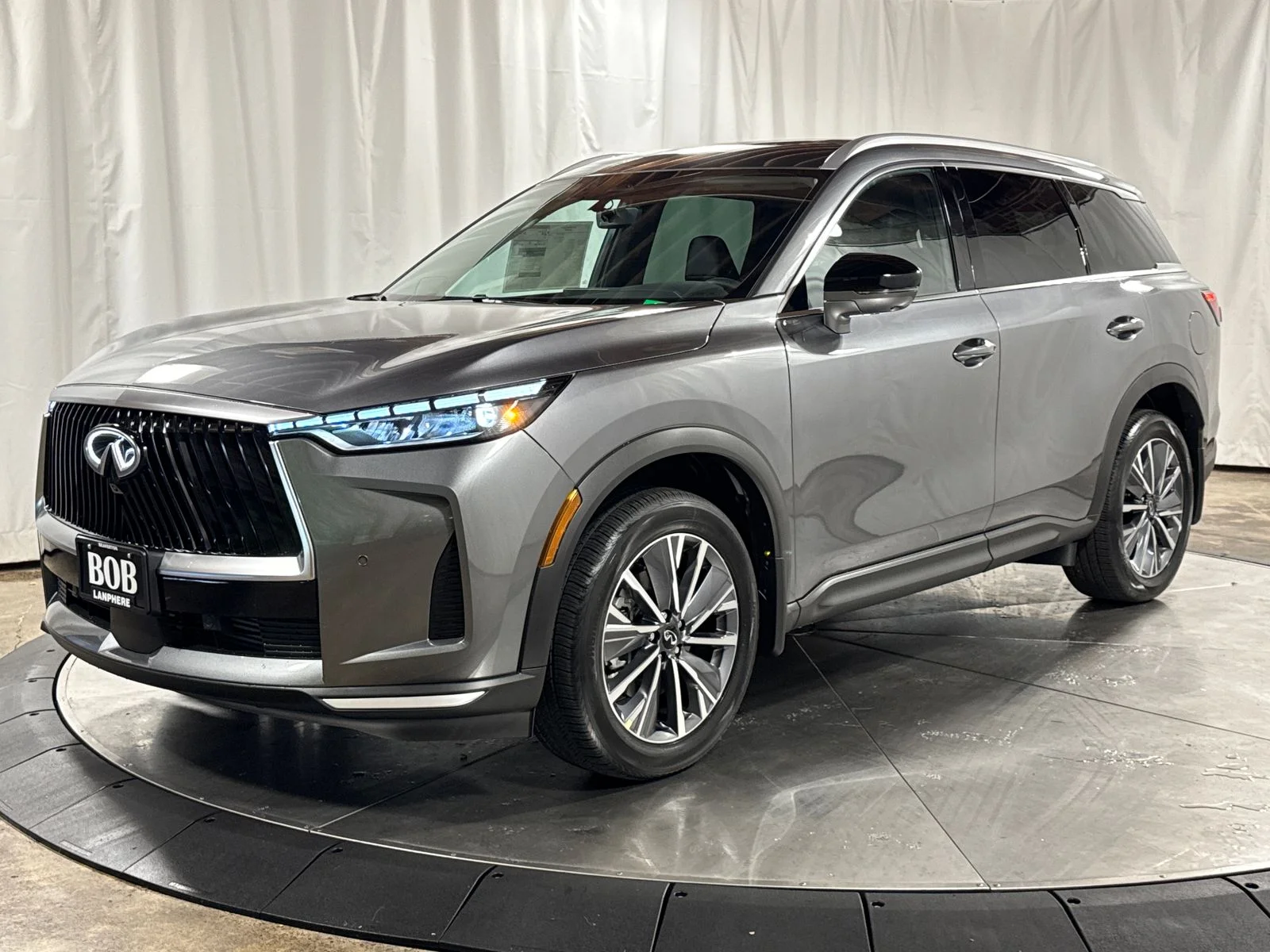 New 2027 GRAPHITE SHADOW INFINITI Luxe AWD image 1