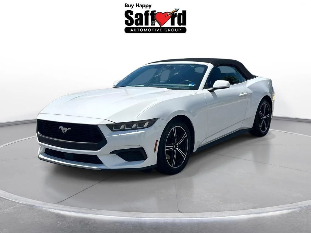 Used 2025 White Ford EcoBoost Premium image 1