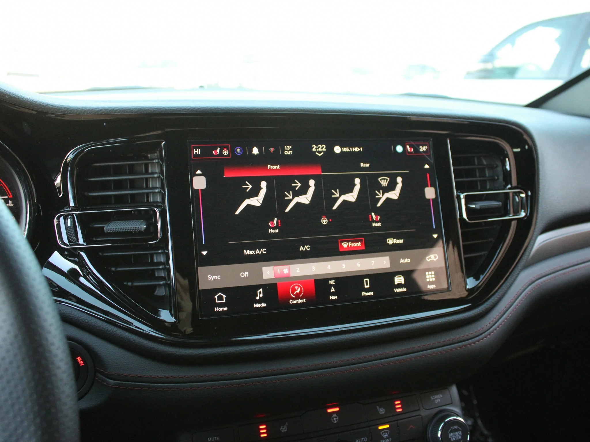 New 2026 Grey Dodge GT* AWD, Remote Start, Heated Seats/Wheel, Trailer Tow Group image 18