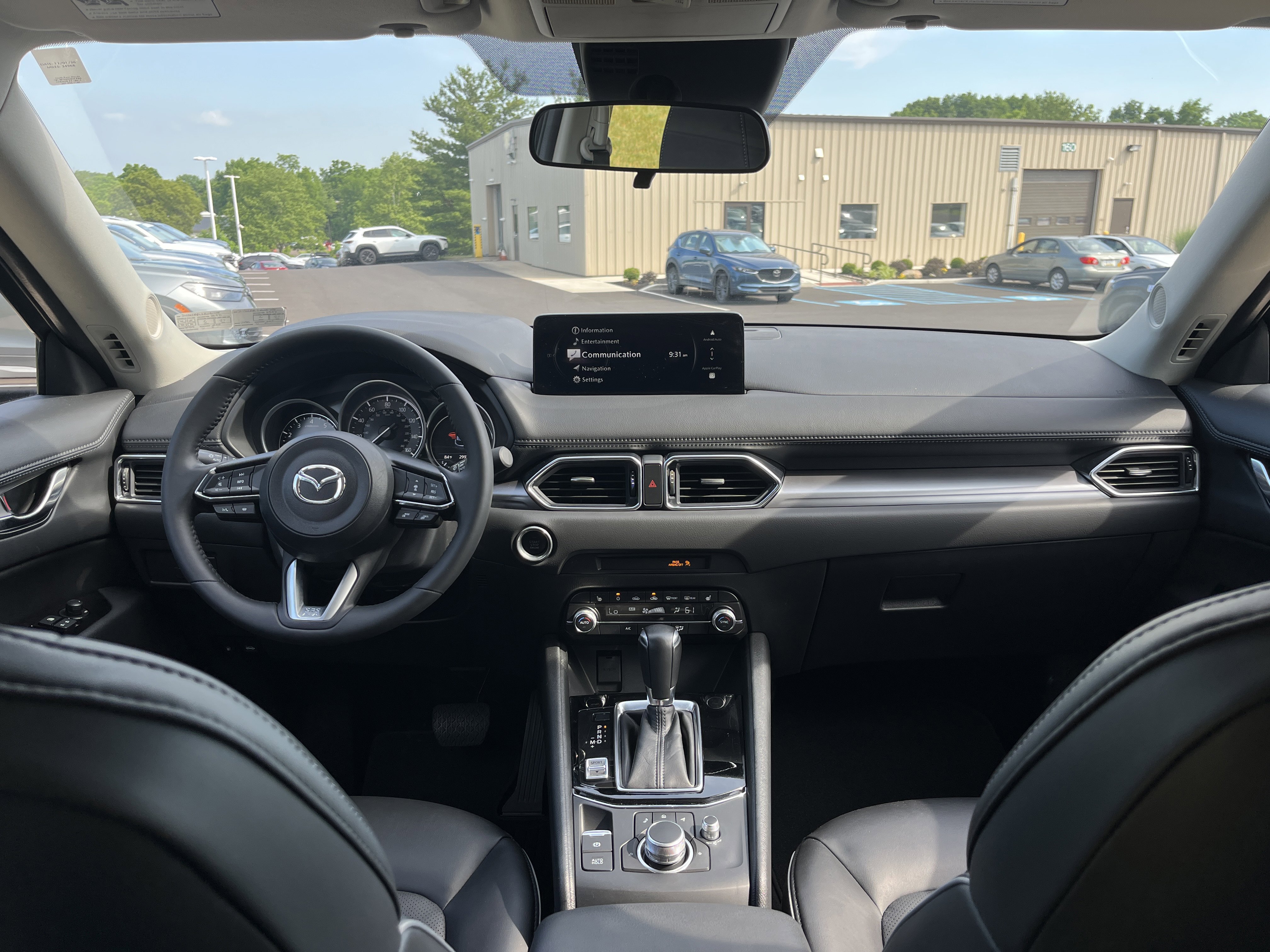 Used 2024 Deep Crystal Blue Mica Mazda 2.5 S Select Package image 3