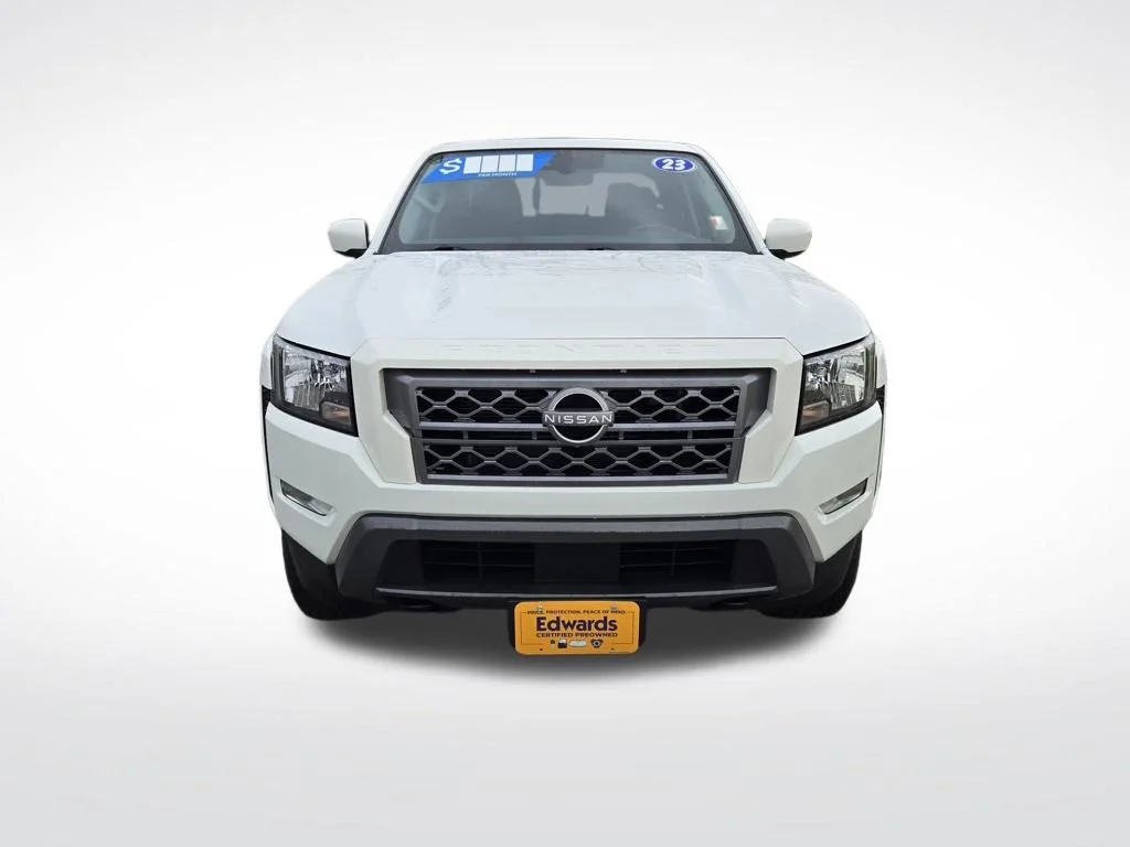 Certified Used 2023 White Nissan SV image 11