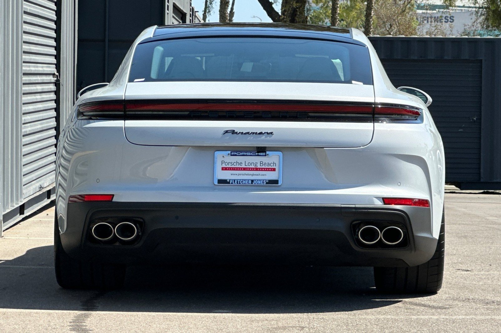 Used 2026 Ice Grey Metallic Porsche RWD image 7