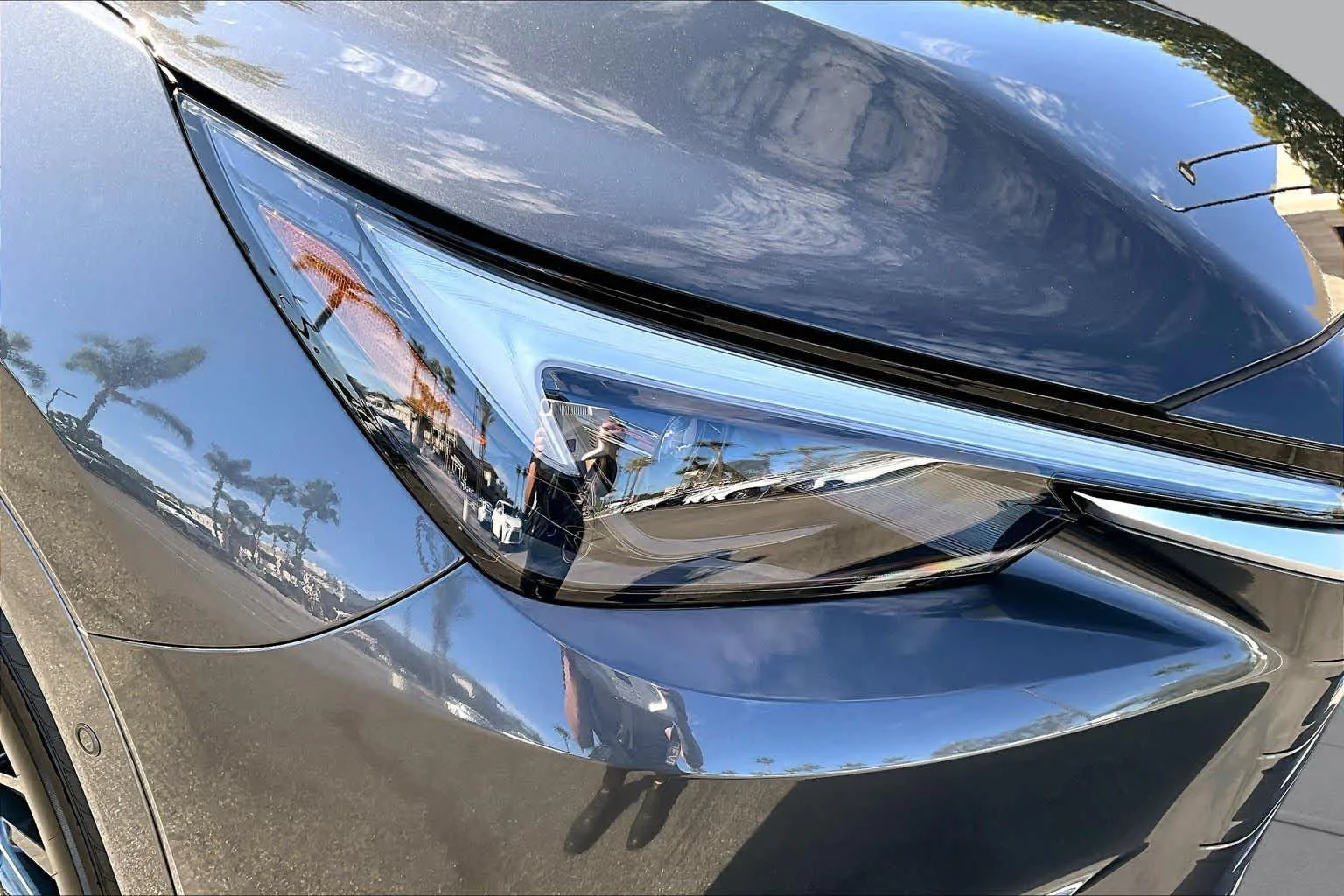 New 2026 Cloudburst Gray Lexus PREMIUM AWD image 21