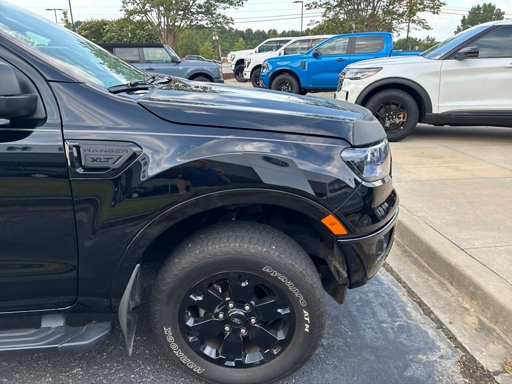 Used 2021 Black Ford XLT image 14
