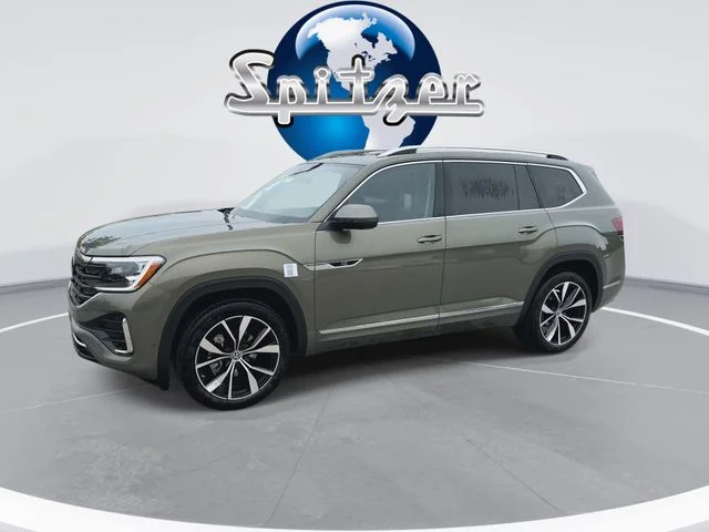 New 2026 Green Volkswagen 2.0T SEL Premium R-Line image 4