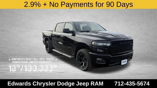 2026 RAM 1500 Big Horn/Lone Star 4x4 Crew Cab 5'7's photo