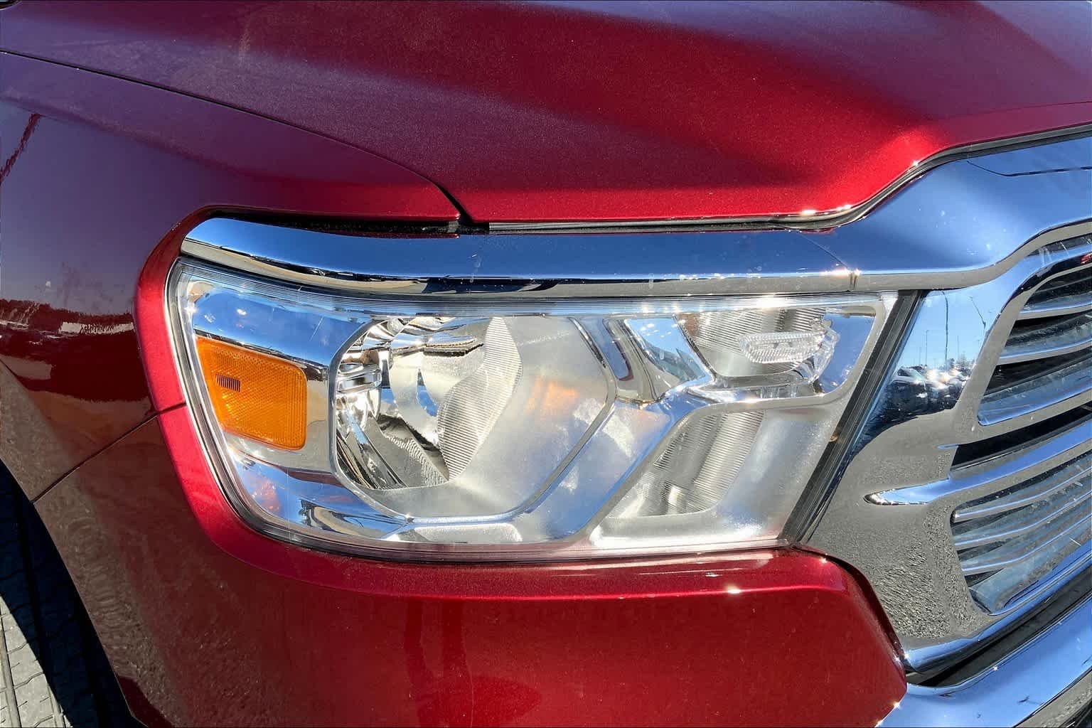 Used 2024 Delmonico Red Pearlcoat Ram Laramie image 26