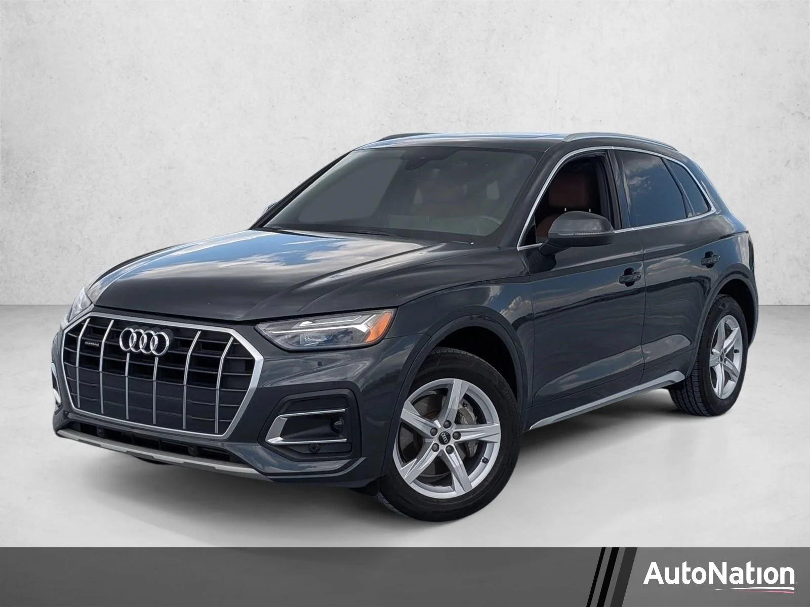 Used 2021 Manhattan Gray Metallic Audi Premium image 1