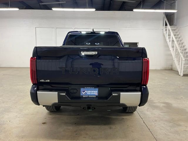 Used 2025 Blue Toyota Limited image 6