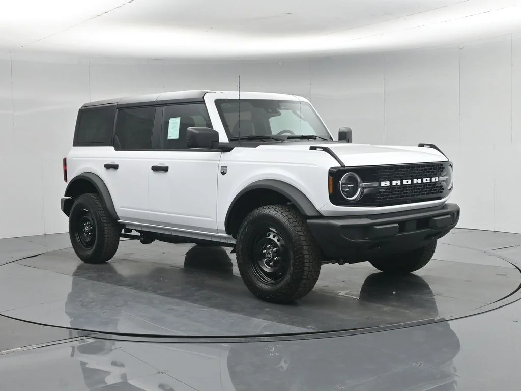 New 2026 Oxford White Ford Big Bend image 24
