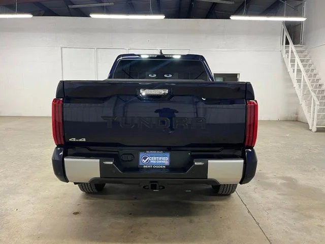 Used 2025 Blue Toyota Limited image 6
