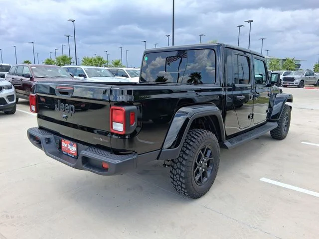 New 2026 Black Clear-Coat Exterior Paint Jeep Texas Trail image 7