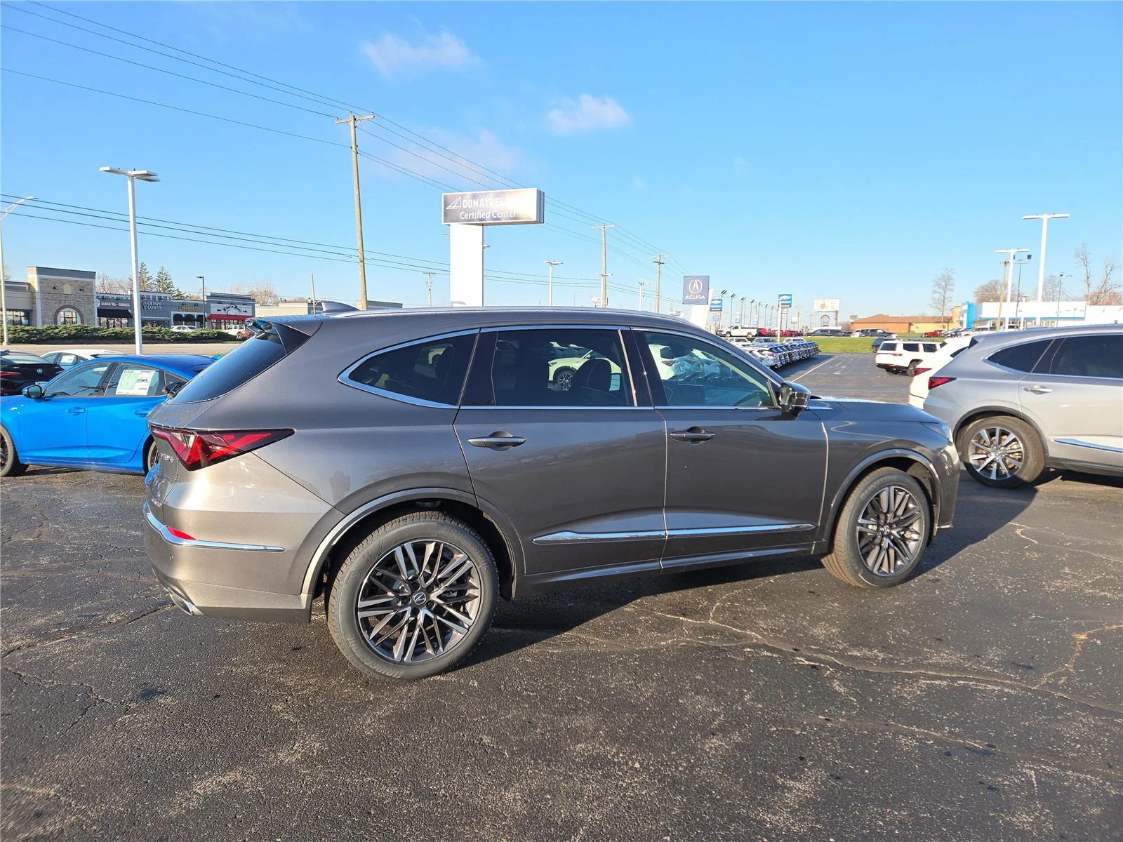 New 2026 Liquid Carbon Metallic Acura SH-AWD w/Advance image 27