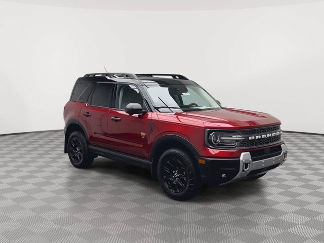 Used 2026 Ruby Red Metallic Tinted Clearcoat Ford Badlands image 31