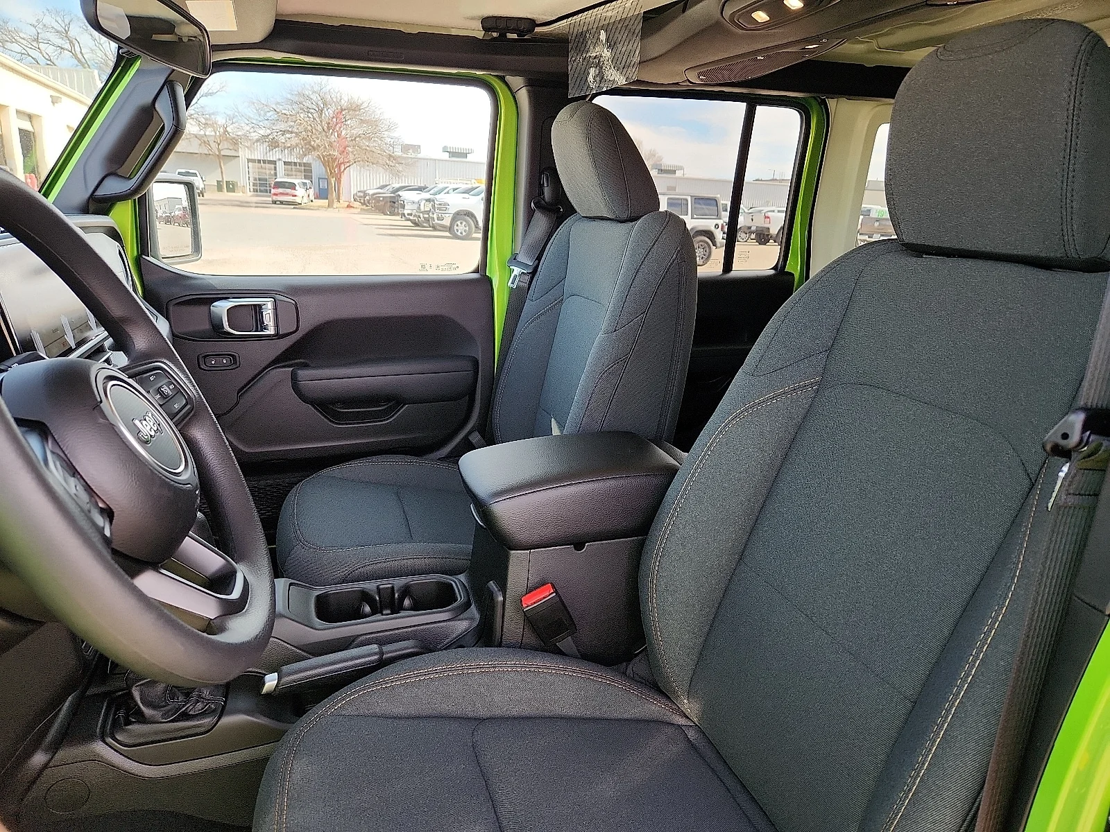 New 2026 Mojito Clear-Coat  Paint Jeep 4-DOOR SPORT image 12