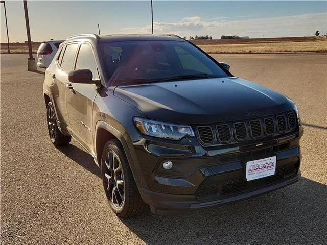 New 2026 Black Jeep LATITUDE ALTITUDE 4X4 image 6