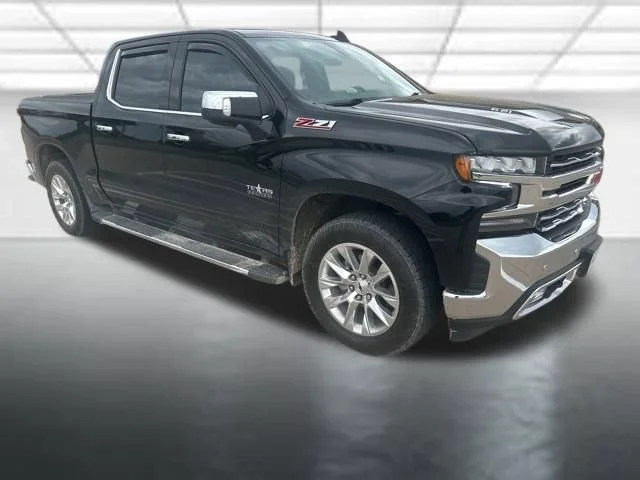 2021 Chevrolet Silverado 1500 LTZ 4X4 Crew Cab Short Box's photo