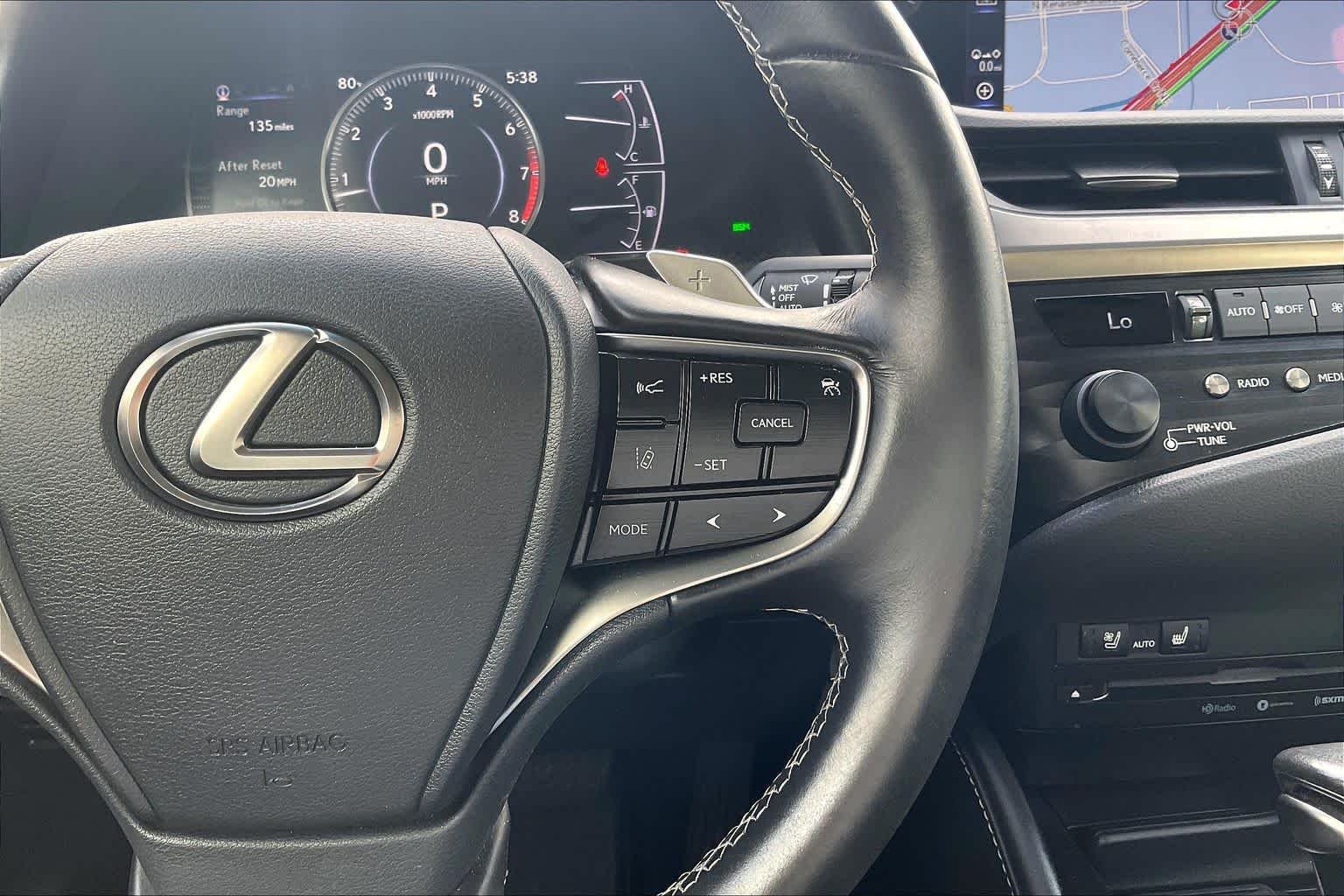 Used 2019 Silver Lining Metallic Lexus  image 24