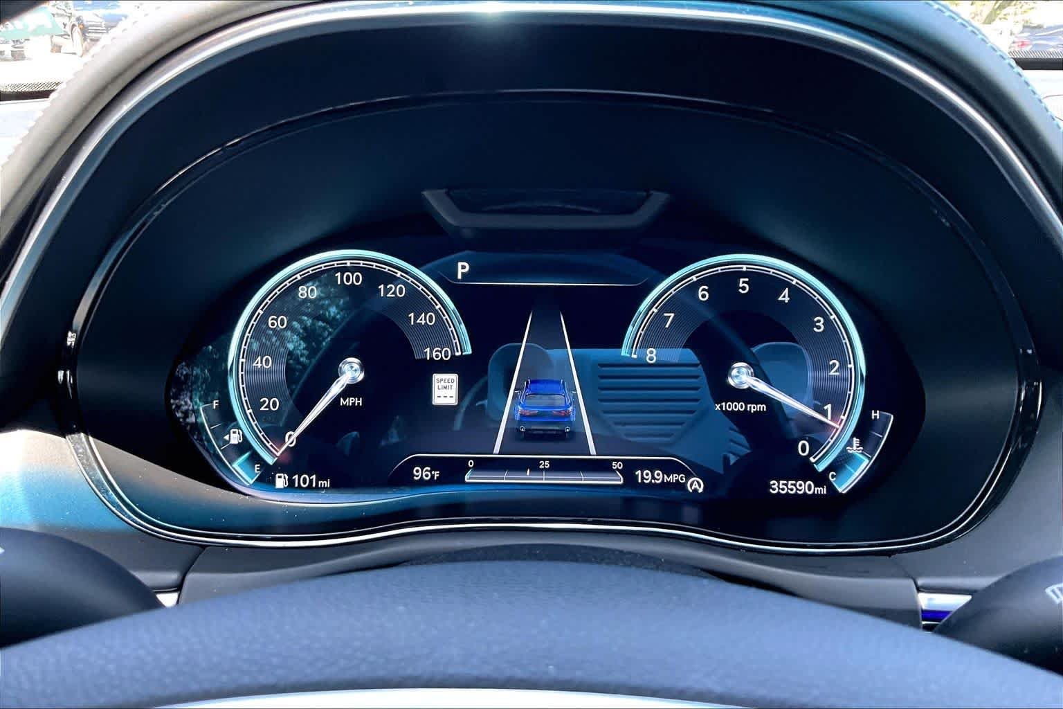 Used 2023 Adriatic Blue Genesis 2.5T image 24