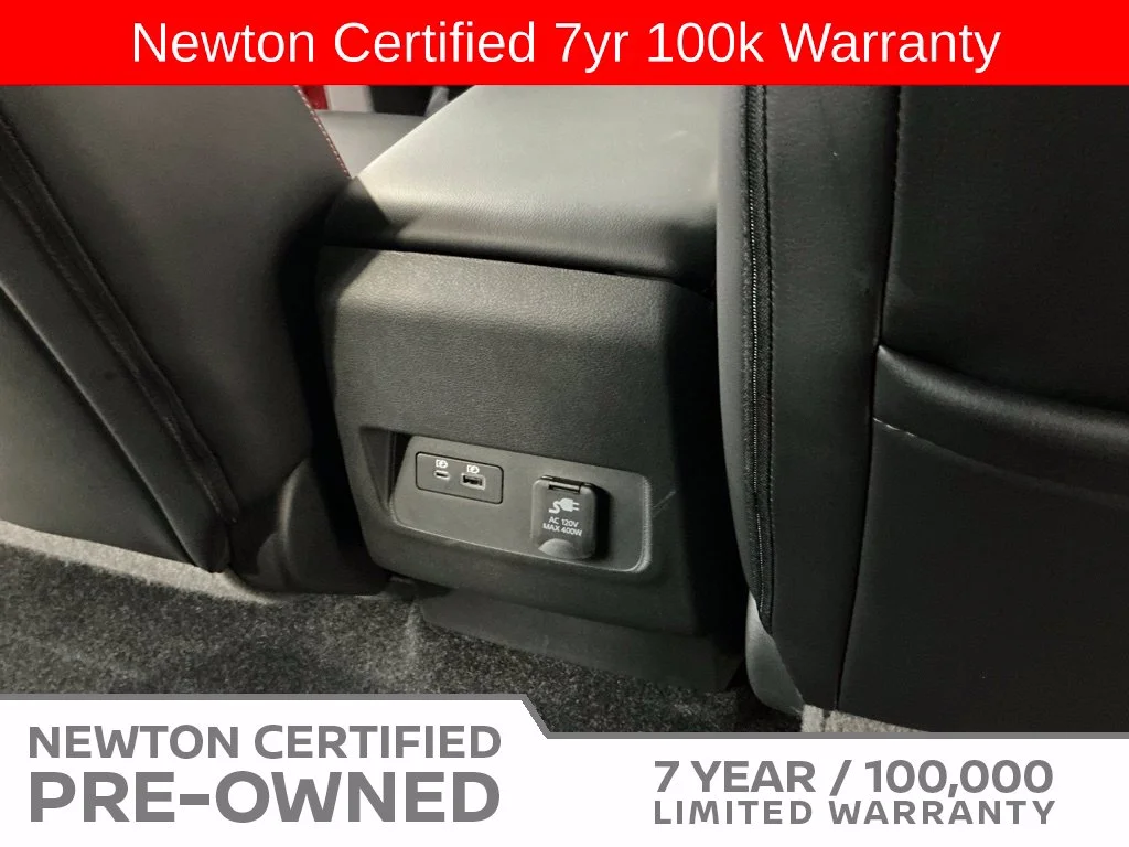 Certified Used 2025 Afterburn Orange Nissan PRO-4X image 29