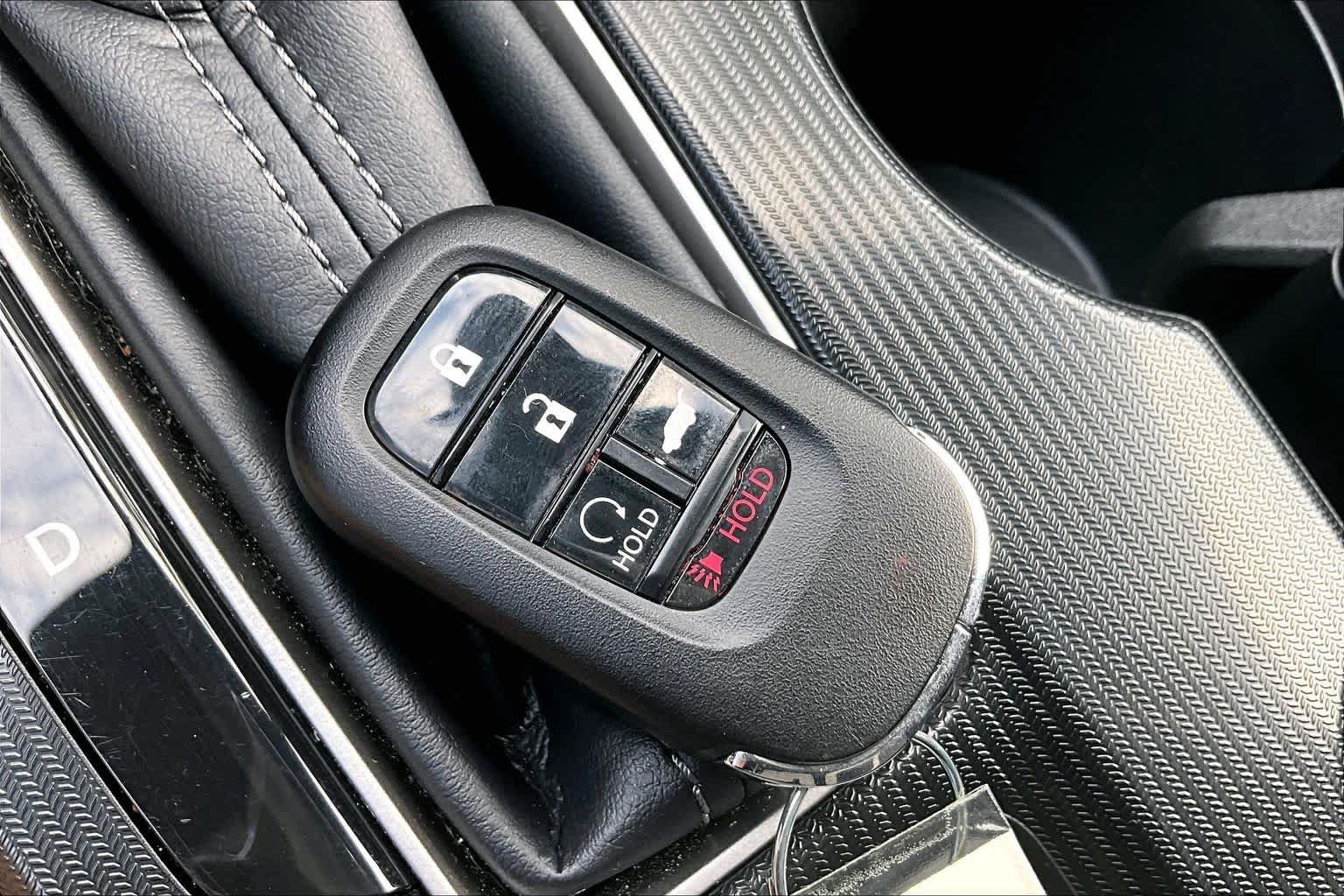 Used 2024 Platinum White Pearl Honda Sport image 14