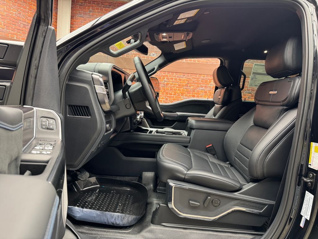 New 2026 Black Ford Platinum image 26